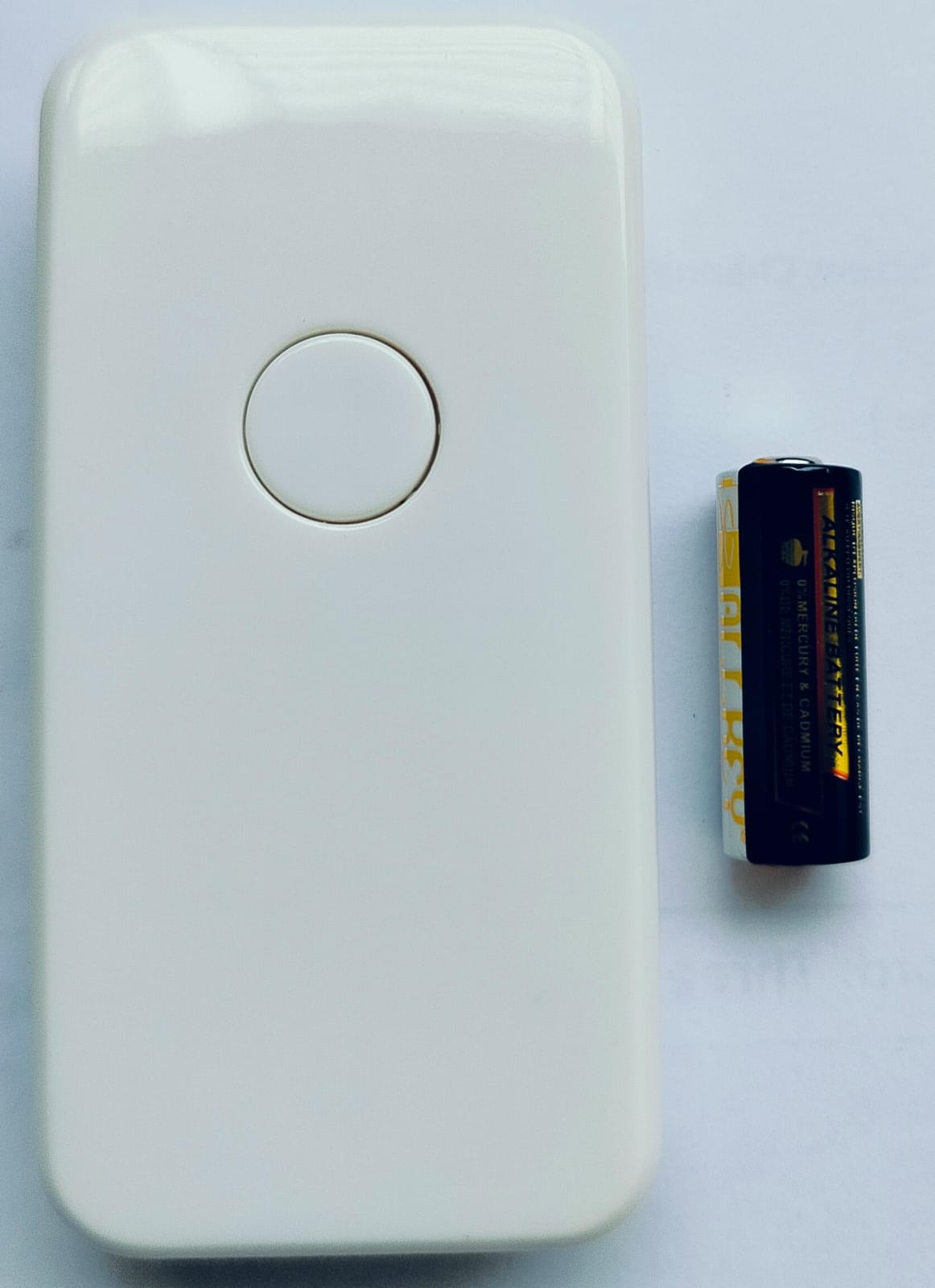 Vibration detector wireless