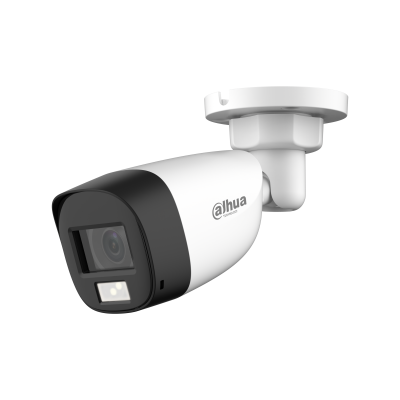 DH-HAC-HFW1200CLP-IL-A (3.6mm)  (2.0MP) Bullet CC Camera (Built in Audio)