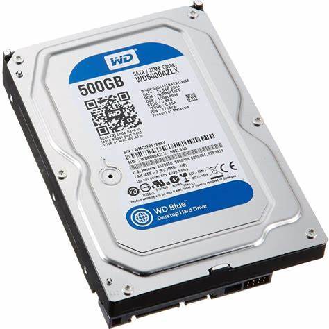 500GB Hard  Disk Drive, WD for Desktop/CCTV