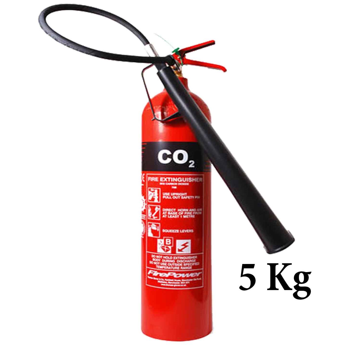Co2 5KG  Fire Extinguisher