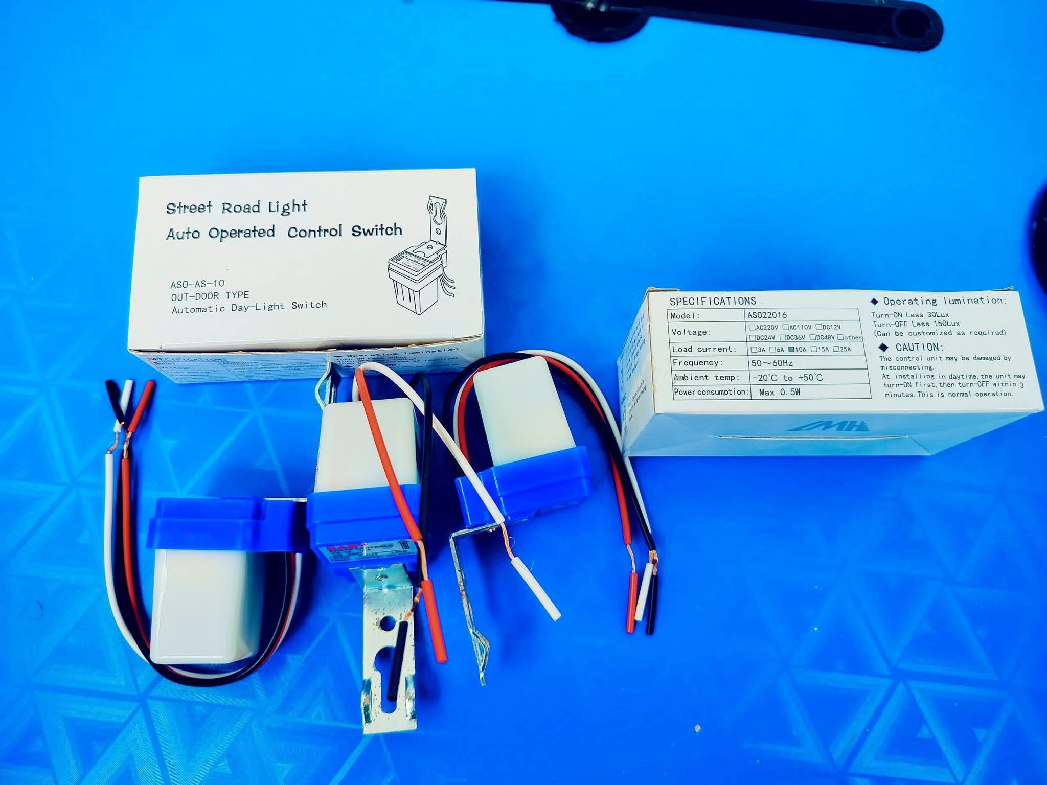 AC - Daylight Sensor Switch - (ডে লাইট সেন্সর সুইচ)