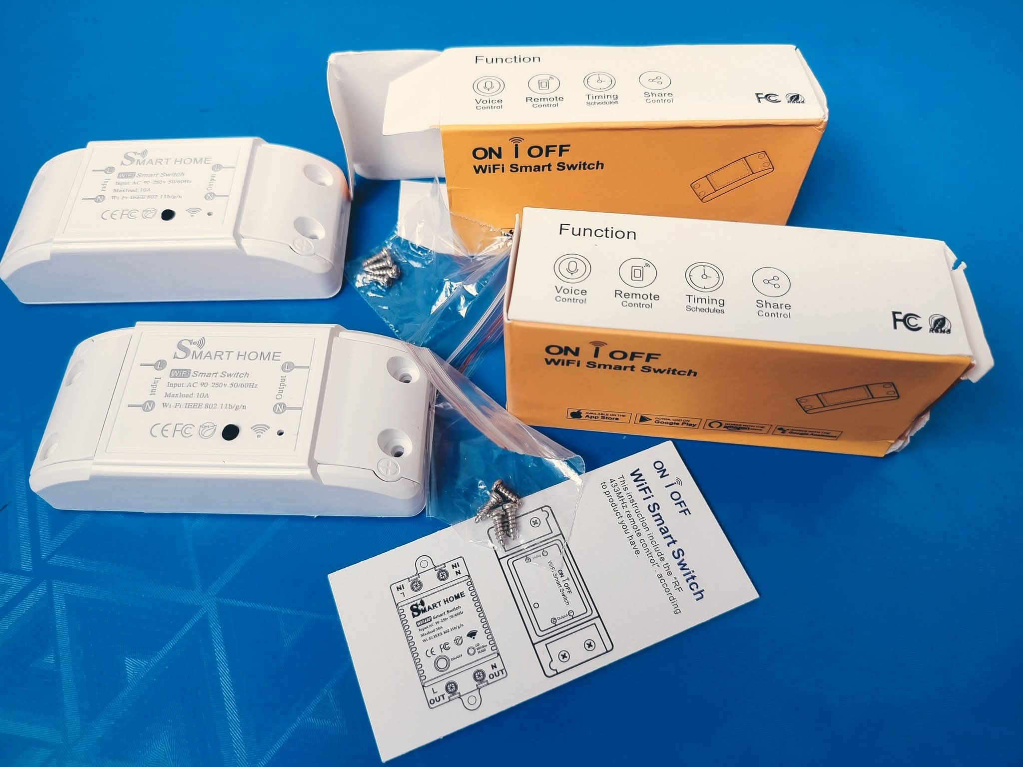 Wifi Smart switch (ওয়াইফাই স্মার্ট সুইচ)