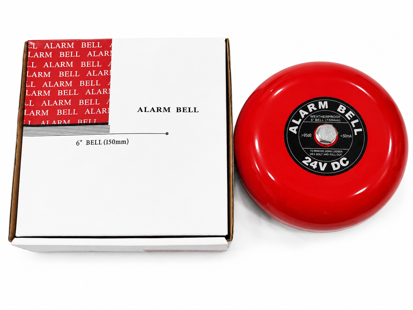 Asenware Conventional Fire Alarm Bell  24 DC